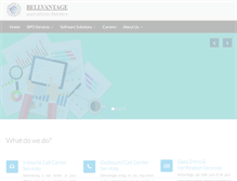Tablet Screenshot of bellvantage.com